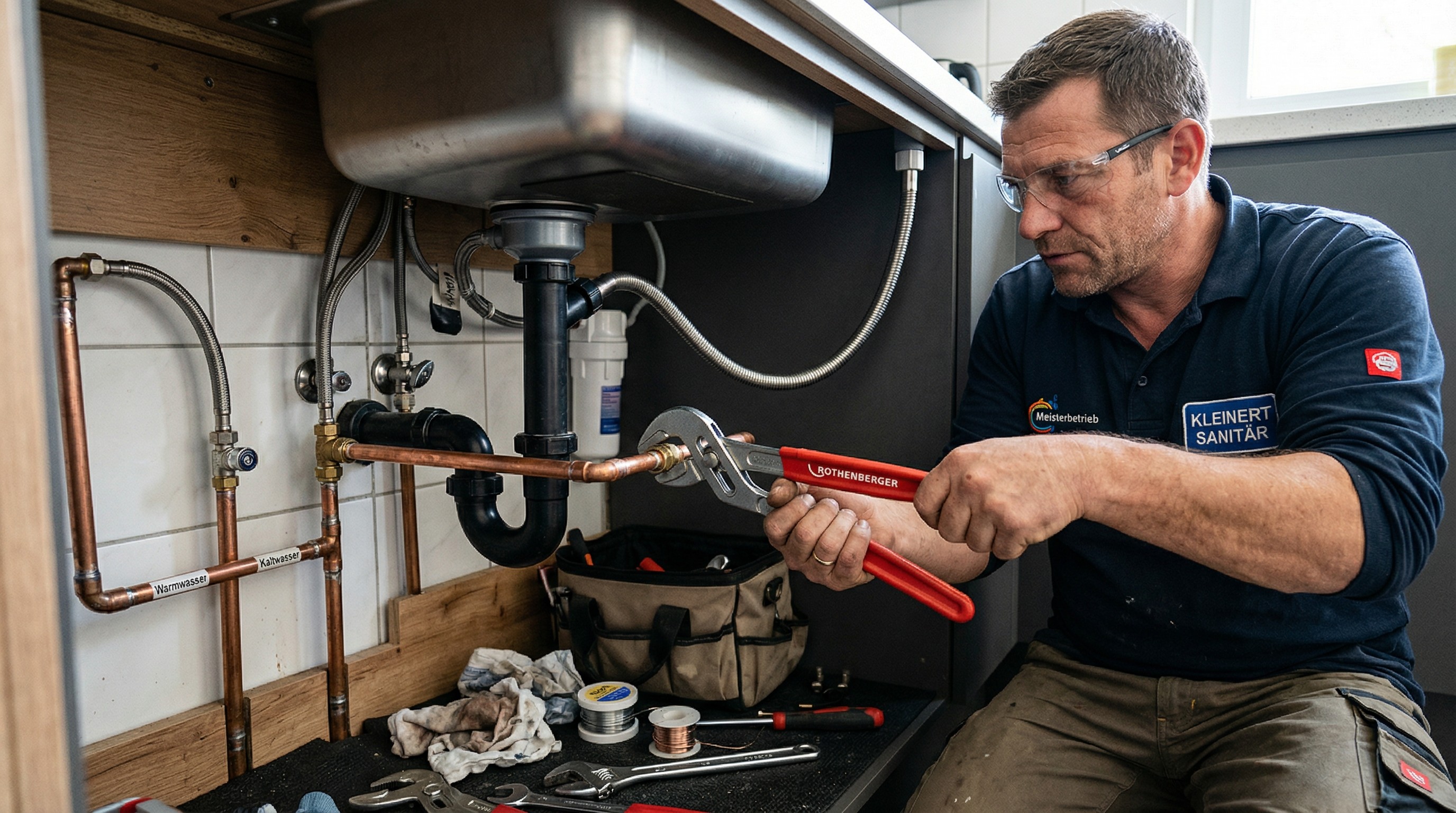 Fuchs GmbH - Heizung, Sanitär, Klima und Lüftung | Badstudio – Sanitärinstallateur Konstanz